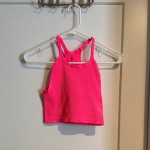 FP Movement by Free People Hot Pink Crop Top